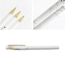 0.7mm Nordic Marble Style Gel Pen Refill Black Ink School Office Supply New