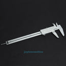 6" 150mm Steel Vernier Caliper Micrometer Gauge Height Depth Measuring Hand Tool