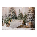 Digital Studio Backdrop Photography Background Cloth (Christmas Theme 4)