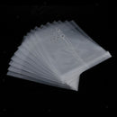 10Pcs Clear Document Folder Envelopes Holder with String A4 Easy to Carry