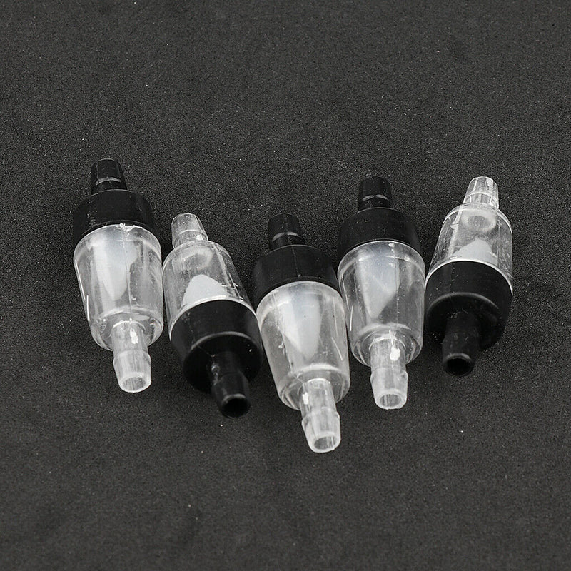 5pcs Non Return Aquarium One Way Aquarium Checking Faucet For Protecting