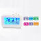 Digital Clock Electronic Lcd Projector Alarm Clock Time Temperature Digital B8P1