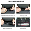 Car Back Seat Organiser Multi Pocket Storage Travel Tidy Long Bag Kids T OQV