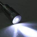 31" LED Lamp Magnet Telescopic Retractable Stem Catch Tools Black
