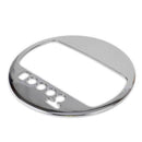 fit for Sportage Chrome Console Gear Shift Panel Frame Moulding Cover Trim 2010+