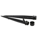 25PCS Adjustable Flow Irrigation Drippers 360 Degree Emitter Drip System
