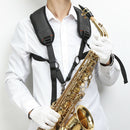 Universal Saxophone Shoulder Strap, Adjustable Saxophone Strap Padded Strap With