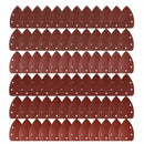 72 Pcs 140mm Mouse Detail Sander Sandpaper Sander Pads Sanding Sheets Assor