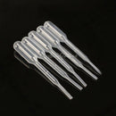 100PCS 0.2ML Disposable Eye Dropper Transfer Graduated Pipettes Polyethylene
