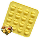 Cute Duck Silicone Mold DIY Chocolate Ice Biscuit Candy Moul3c