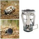 Outdoor Mini Camping Stoves Portable 1.94 KW Strong Power Gas Hiking Burner O5S0