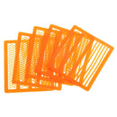 5 Cards Carp Angling Fishing Bait Boilie Stops Hair Rig Extender Boilie Bait