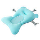 Safer Bather Baby Bath Pad with Anti Slip Buckle, Soft Lounger for Tub,