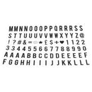 Pack of 90PCS Letters Numbers for A4 / A5 Cinematic LED Lamp Box