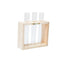 Wall Hanging Flower Vase Bottle in Wood Stand Terrarium Home Party Wedding Decor