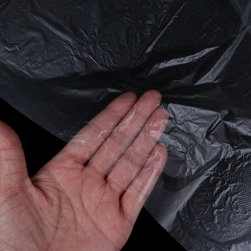 100Pcs/Pack Hair Salon Disposable Waterproof Hair Washing Pad  Cleaning ShawlS3C