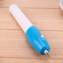 Pet Dog ID Tag Metal Electric Lettering Pen Engraver Pen Carve Tool