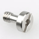 Screws Socket Tripod Quick Release Plate Flathead Slot Universal Cameras