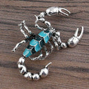 Brooch Scorpion Design Jewelry Fantasy Accessory Z1D1