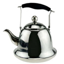 Stainless Steel Tea Kettle Hotel Restaurant Hot Water Tea Pot Cookeware 1L