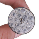 1157 BAY15D RED 24 SMD LED 12V Dual Filament Brake Stop Tail Light Bulbs