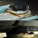 Car Rubber Disc Pad Car Vehicle Jacks Jack Pad Frame Protector Rail Floor J