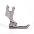 Sewing Metal Snap On Presser Feet Concealed Sewing Machine Zipper Foot.. ME