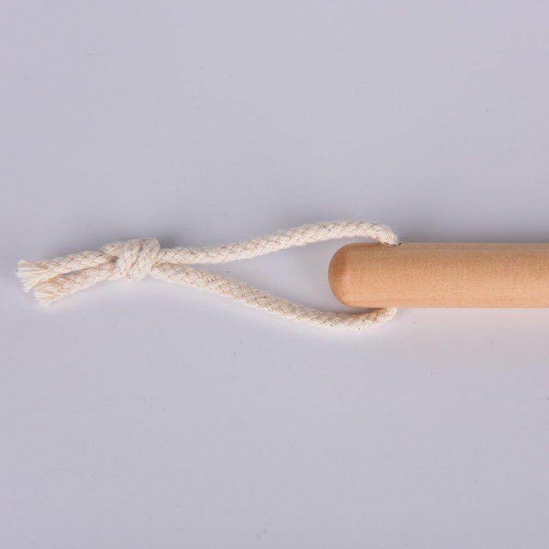 Wooden Handle Remover Nose Pore BlackHead Clear Brush Cleaning Facial Brushe  Gw