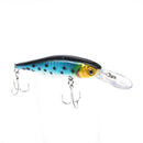 10cm /9.4g artificial pesca fishing lure minnow hard bait with 2 fishing hook!E