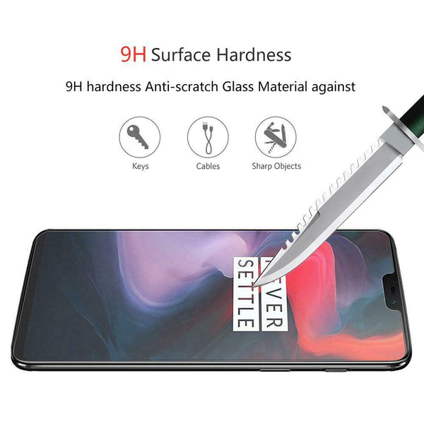 Hat-Prince 9H Ultra-thin Tempered Glass for Honor Play 8A Screen Protector  #gib