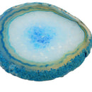 3x Agate Slice Crystal Embellishments Coaster Cup Mat Coffee Tea Mat Mix 6#