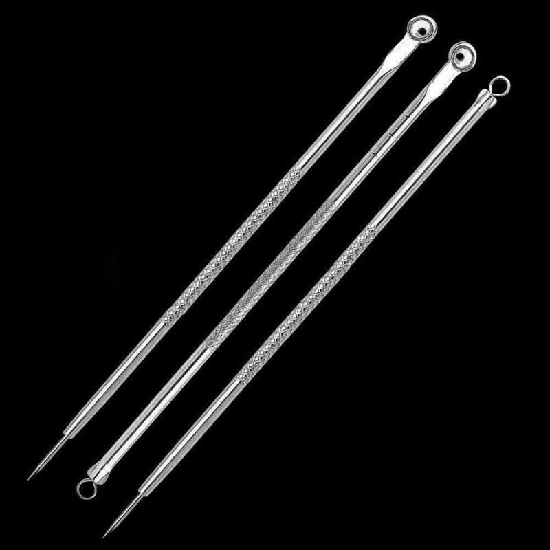 5PCS Blackhead Remover Cleaner Acne Cleanser Needle Tool P1C8 Y9N5 P S G1B0