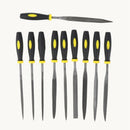 10 Pieces Of 3x140mm Needle File Set For Jeweler Woodcarving Craft Metal Gl K8K2