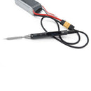 2Pcs XT60 T-plug High Performance TS100 Smart Soldering Iron Kit to DC5525 Cable