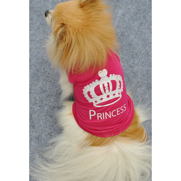 Winter Warm Pattern Dog Clothes Pet Clothing Pink XS