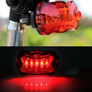 New 3x 5 LED Bicycle Light Bike Lights Set Bicycle Bike Light BX