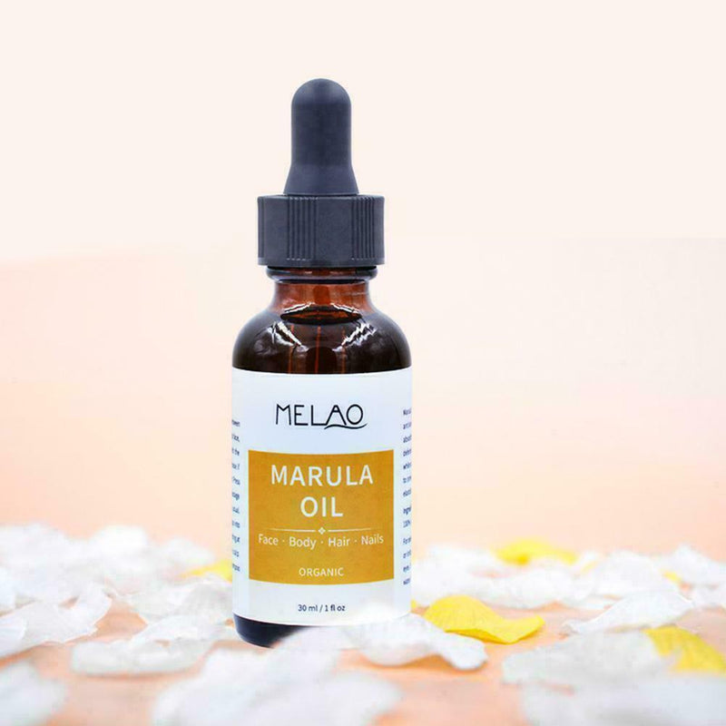 30ml Plant Marula Oil Oganic Essential Oils Plant Base Oil Skin Care J6K9