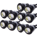 White 12V 10W Eagle Eye LED Daytime Running DRL Backup Light Car Auto Lamp Z