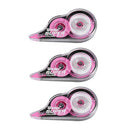 3pcs/set Correction Tape Student Corrector Tapes Office School Stationery