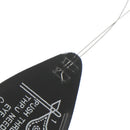 2PCS Aluminum Needle Threader Letter Hand Machine Stitch Insertion Sewing T JR