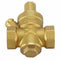 Dn20 3/4 Inch Adjustable Water Pressure Reducing Regulator Valve 1.6Mpa Wat L5F8