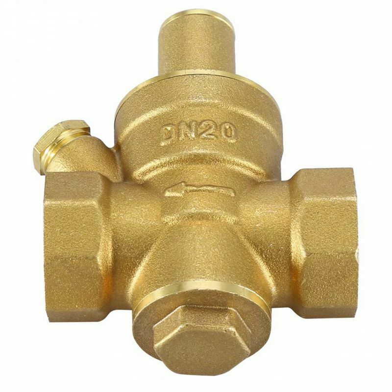 Dn20 3/4 Inch Adjustable Water Pressure Reducing Regulator Valve 1.6Mpa Wat L5F8