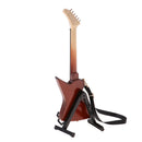 Delicate 1/6 Scale Acoustic Guitar Electric Guitar Craft Photography props