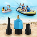 SUPs Pump Adapter 3-in-1 Inflatable Boat Kayak Air Valve Adaptor Hose Connector