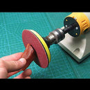 100Pcs/Set 5 Inch 8 Holes Sanding Discs Hook and Loop Sandpaper Backing San E3G1