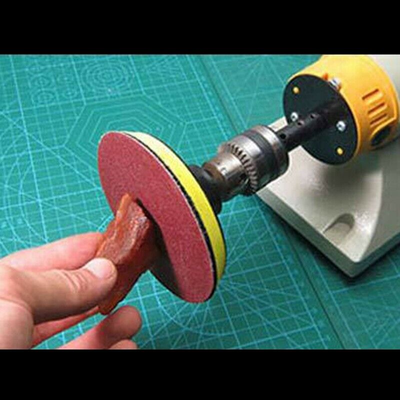 100Pcs/Set 5 Inch 8 Holes Sanding Discs Hook and Loop Sandpaper Backing San E3G1