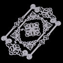 Square lace Cutting Die Scrapbooking Embossing Card Making Paper Craft Die SPTEU