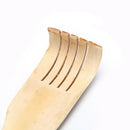 1pc Bamboo Massager Back Scratcher Wooden Body Roller Stick Back Scratcher 3c