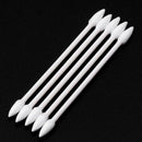 25Pcs/set Cotton Disposable Stick Cleaning Tool For Airpods Airpod Case
