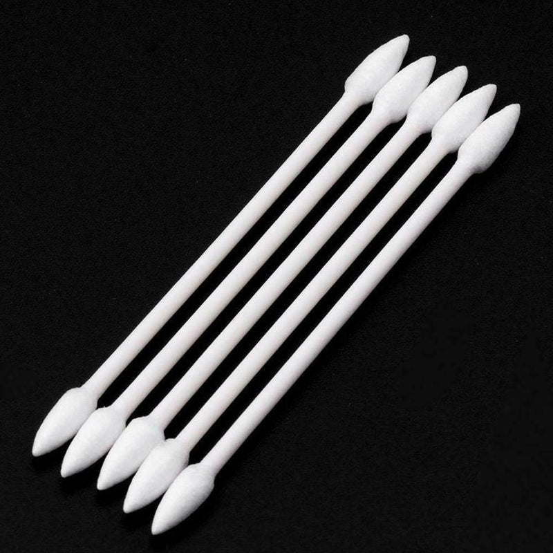 25Pcs/set Cotton Disposable Stick Cleaning Tool For Airpods Airpod Case